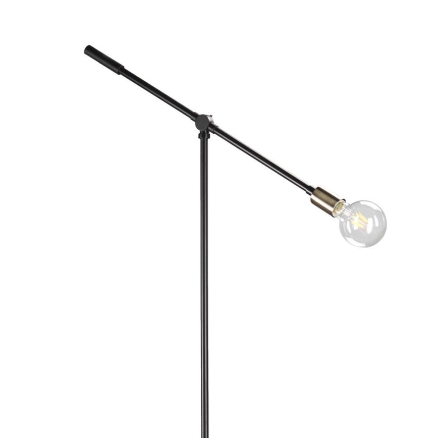 ONLI - Stojacia lampa ASTE 1xE27/15W/230V čierna/zlatá