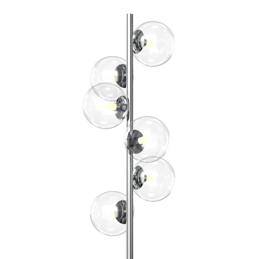 ONLI - Stojacia lampa KIMBERLY 6xG9/6W/230V lesklý chróm