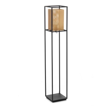 ONLI - Stojacia lampa MALIK 1xE27/22W/230V zlatá/čierna
