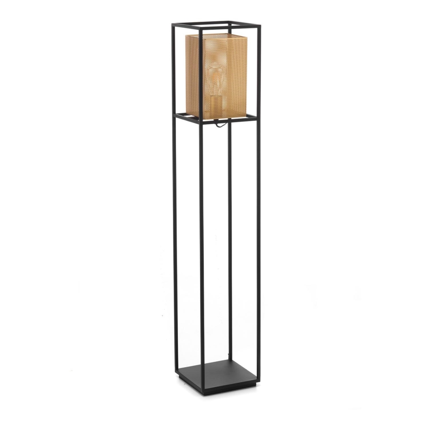 ONLI - Stojacia lampa MALIK 1xE27/22W/230V zlatá/čierna