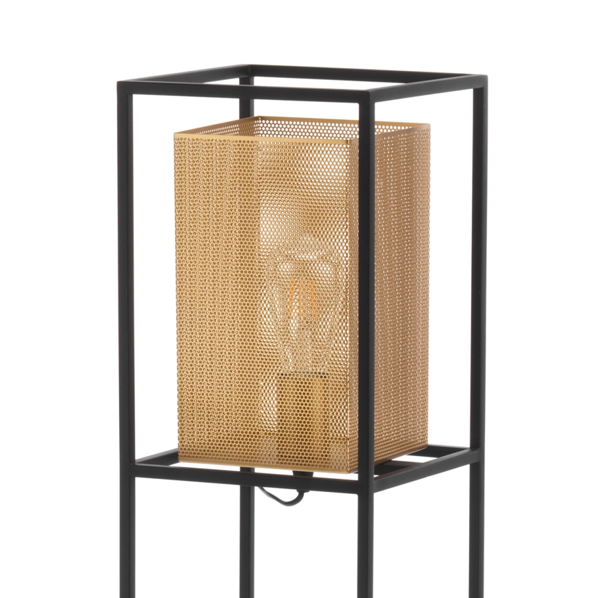 ONLI - Stojacia lampa MALIK 1xE27/22W/230V zlatá/čierna