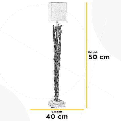 ONLI - Stojacia lampa MARICA 1xE27/22W/230V