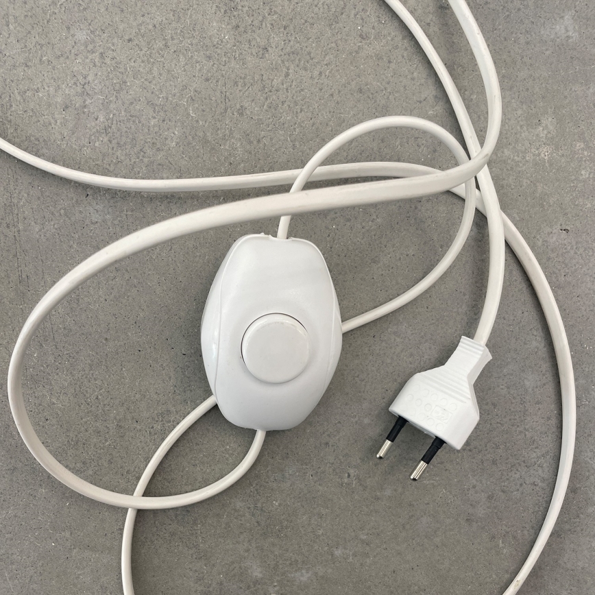 ONLI - Stojacia lampa TITILLA 1xE27/22W/230V fialová/biela