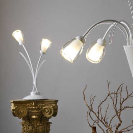 ONLI - Stolná lampa ANTEA 2xE14/6W/230V 60 cm
