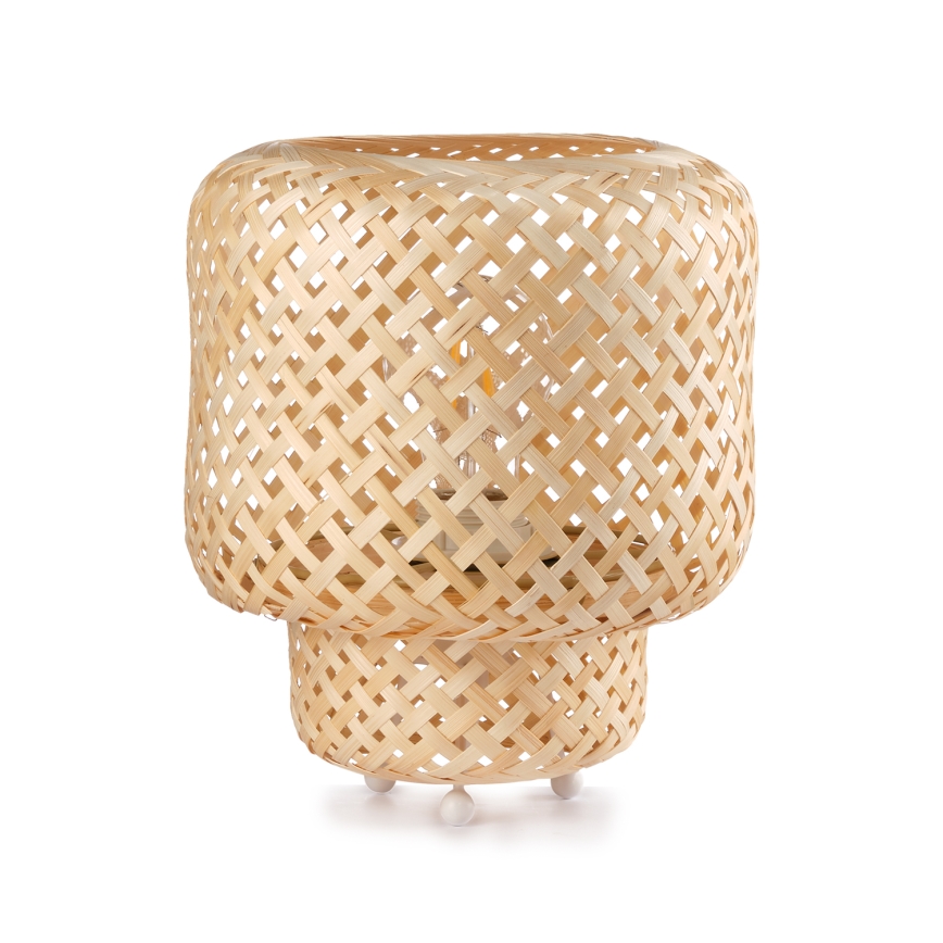ONLI - Stolná lampa BAMBOO 1xE27/22W/230V bambus