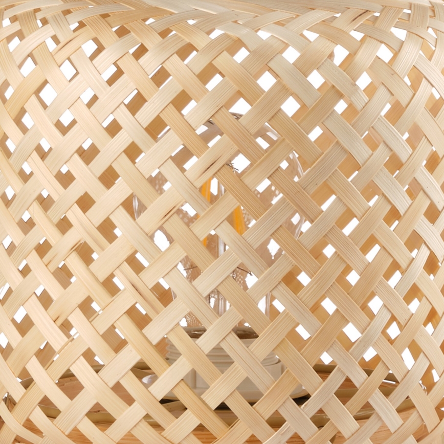 ONLI - Stolná lampa BAMBOO 1xE27/22W/230V bambus