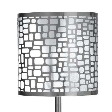 ONLI - Stolná lampa BRUCE 1xE27/15W/230V 40 cm matný chróm