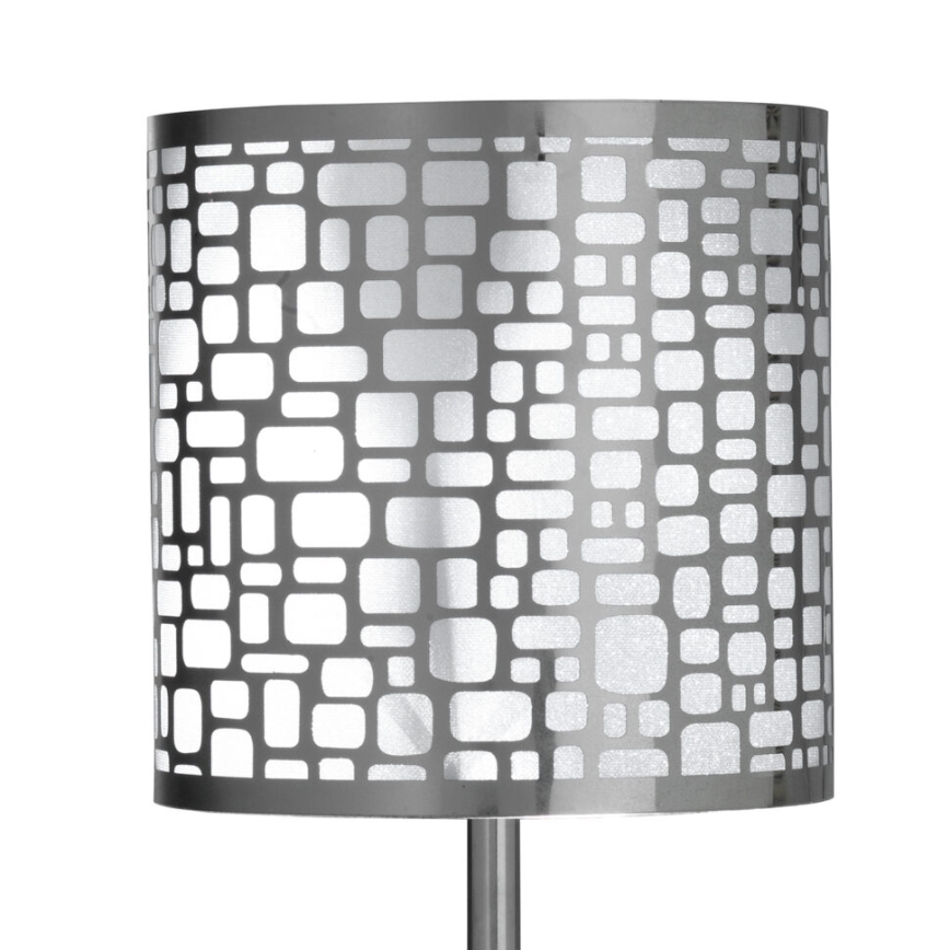 ONLI - Stolná lampa BRUCE 1xE27/15W/230V 40 cm matný chróm