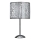ONLI - Stolná lampa BRUCE 1xE27/15W/230V 53 cm matný chróm