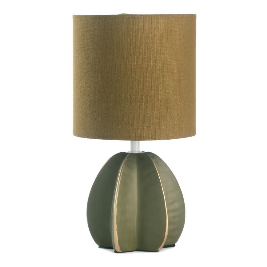 ONLI - Stolná lampa CARAMBOLA 1xE14/6W/230V hnedá