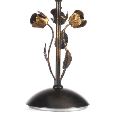 ONLI - Stolná lampa CAROLINA 1xE14/6W/230V 40 cm bronzová