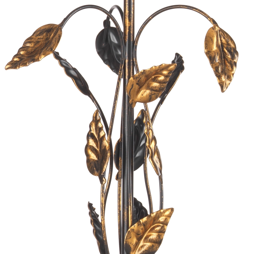 ONLI - Stolná lampa COLLANA 1xE14/6W/230V 40 cm bronzová