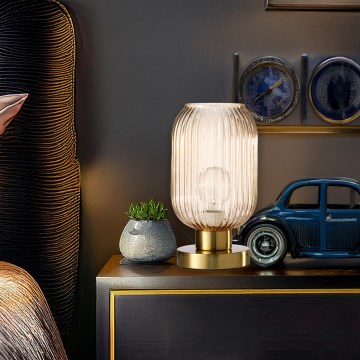 ONLI - Stolná lampa DOROTY 1xE27/22W/230V 25 cm