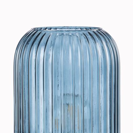 ONLI - Stolná lampa DOROTY 1xE27/22W/230V modrá/zlatá