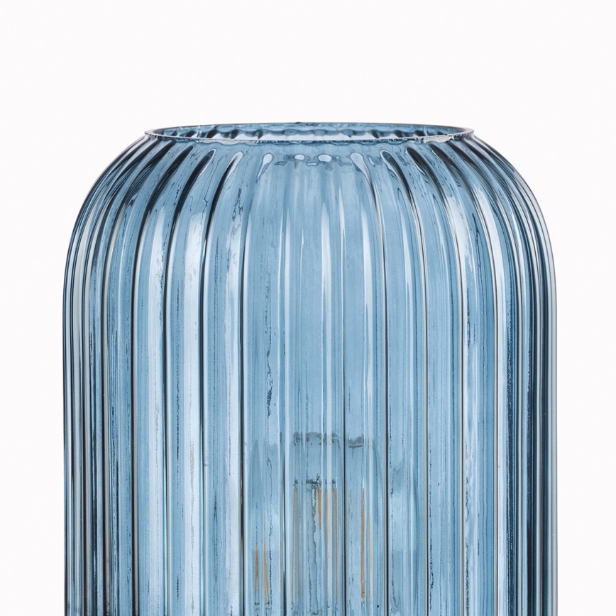 ONLI - Stolná lampa DOROTY 1xE27/22W/230V modrá/zlatá