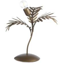 ONLI - Stolná lampa DUBAI 1xE27/22W/230V bronzová