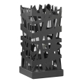 ONLI - Stolná lampa FORESTA 1xE27/15W/230V 29 cm čierna