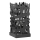 ONLI - Stolná lampa FORESTA 1xE27/15W/230V 29 cm čierna