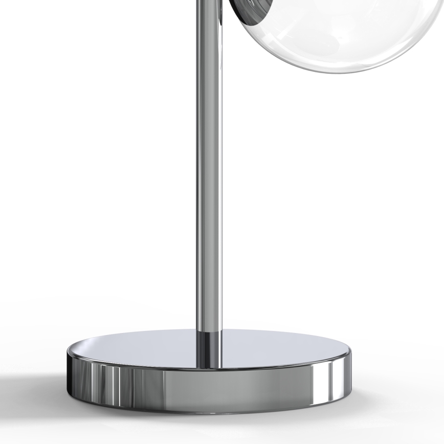 ONLI - Stolná lampa KIMBERLY 2xG9/6W/230V lesklý chróm