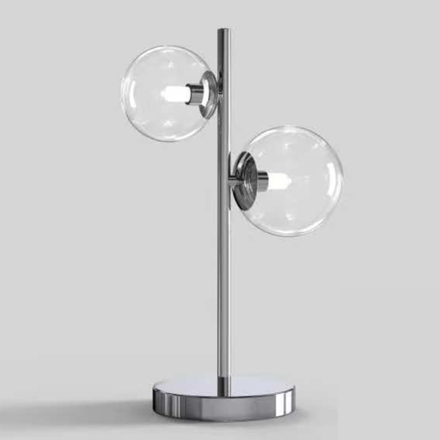 ONLI - Stolná lampa KIMBERLY 2xG9/6W/230V lesklý chróm