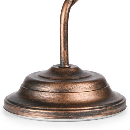 ONLI - Stolná lampa LILIANA 1xE14/6W/230V 30 cm