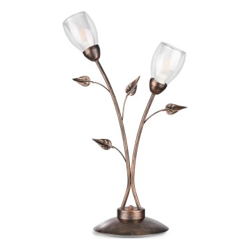 ONLI - Stolná lampa LILIANA 2xE14/6W/230V 60 cm