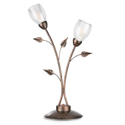 ONLI - Stolná lampa LILIANA 2xE14/6W/230V 60 cm