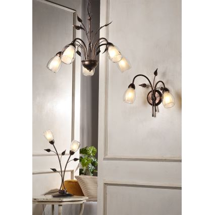 ONLI - Stolná lampa LILIANA 2xE14/6W/230V 60 cm