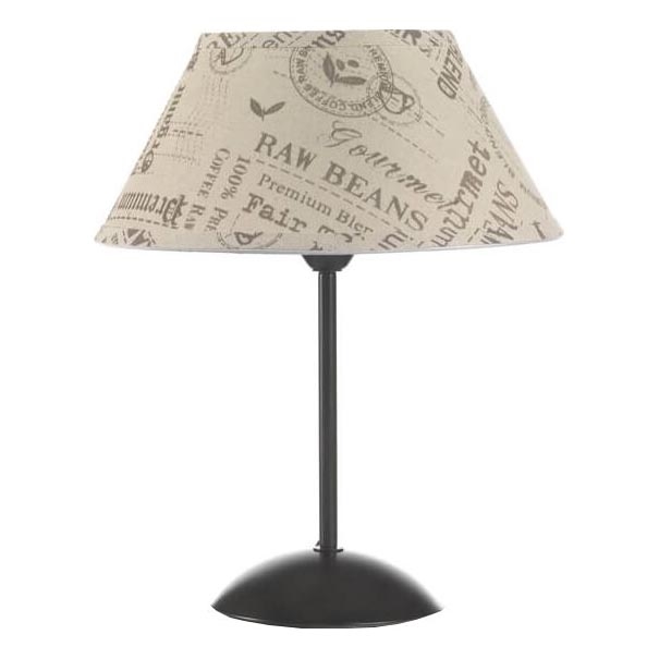 ONLI - Stolná lampa MAIDA 1xE27/15W/230V 40 cm hnedá