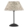 ONLI - Stolná lampa MAIDA 1xE27/15W/230V 40 cm hnedá