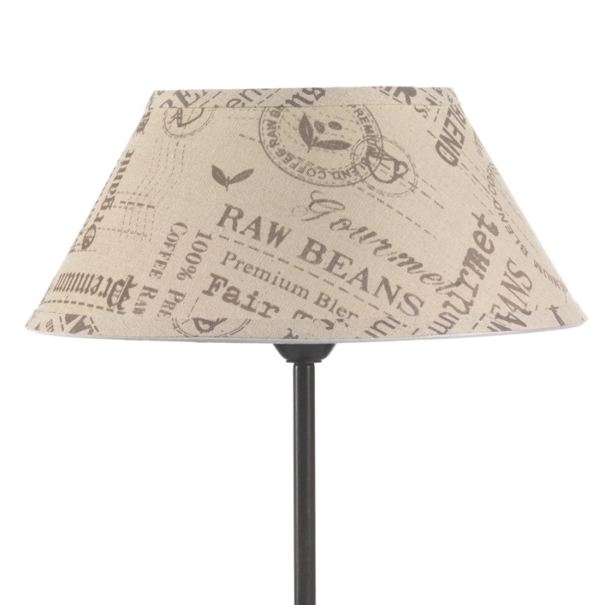 ONLI - Stolná lampa MAIDA 1xE27/15W/230V 40 cm hnedá