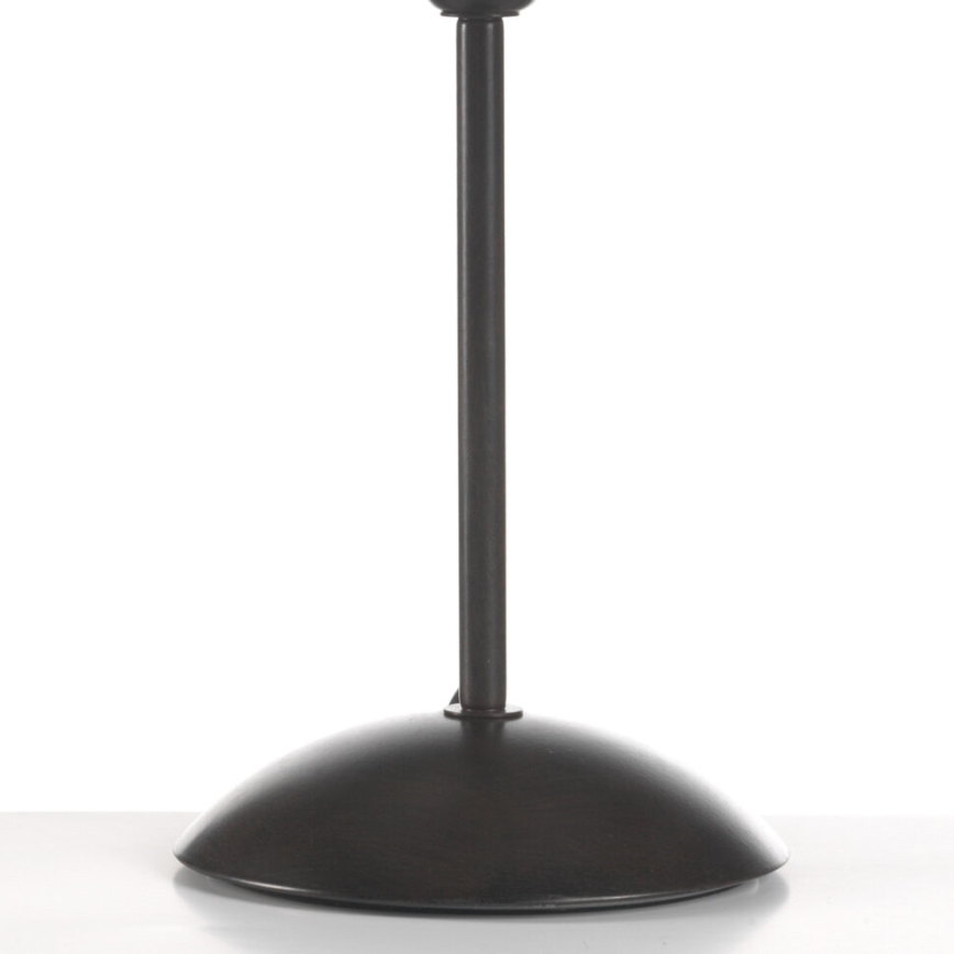 ONLI - Stolná lampa MAIDA 1xE27/15W/230V 40 cm hnedá