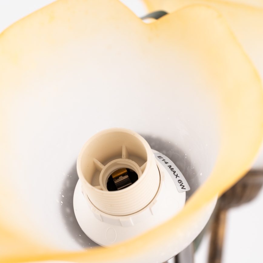 ONLI - Stolná lampa MIRANDA 1xE14/6W/230V
