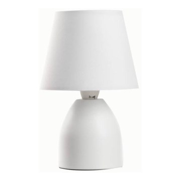 ONLI - Stolná lampa NANO 1xE14/6W/230V biela 19 cm