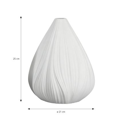 ONLI - Stolná lampa NUVIA 1xE14/6W/230V 25 cm biela