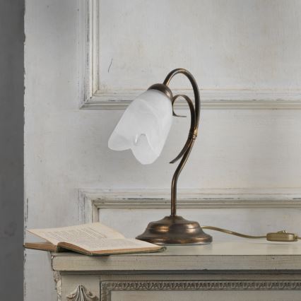ONLI - Stolná lampa ODINO 1xE14/6W/230V 30 cm