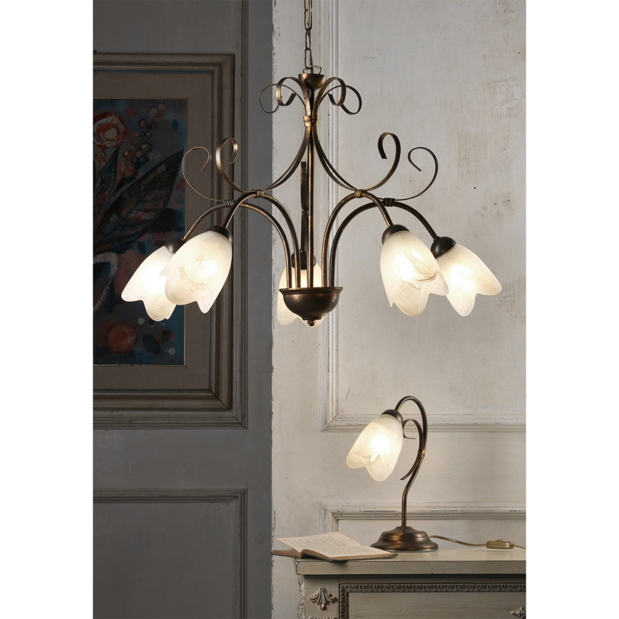 ONLI - Stolná lampa ODINO 1xE14/6W/230V 30 cm