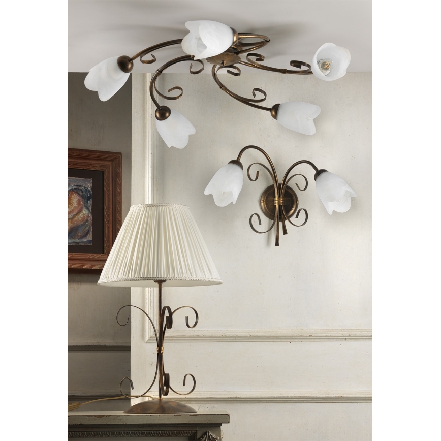 ONLI - Stolná lampa ODINO 1xE27/22W/230V 57 cm