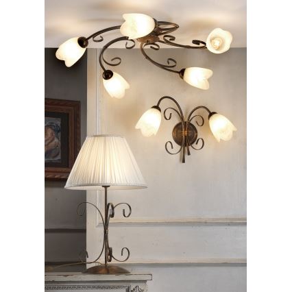 ONLI - Stolná lampa ODINO 1xE27/22W/230V 57 cm
