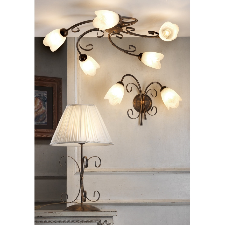 ONLI - Stolná lampa ODINO 1xE27/22W/230V 57 cm