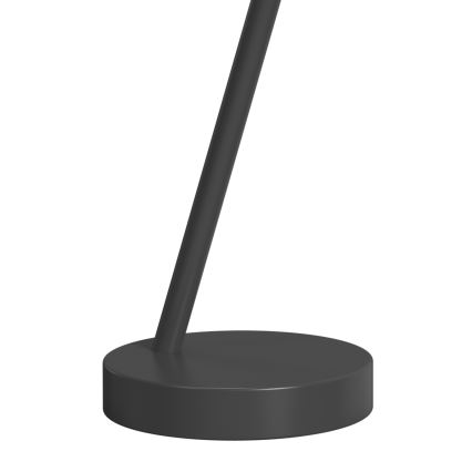 ONLI - Stolná lampa PALOMA 1xG9/10W/230V 38,5 cm čierna/dymová