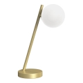ONLI - Stolná lampa PALOMA 1xG9/10W/230V 38,5 cm zlatá