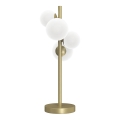 ONLI - Stolná lampa PALOMA 4xG9/10W/230V 48 cm zlatá