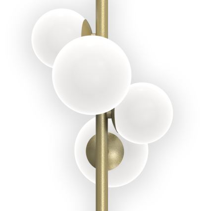 ONLI - Stolná lampa PALOMA 4xG9/10W/230V 48 cm zlatá