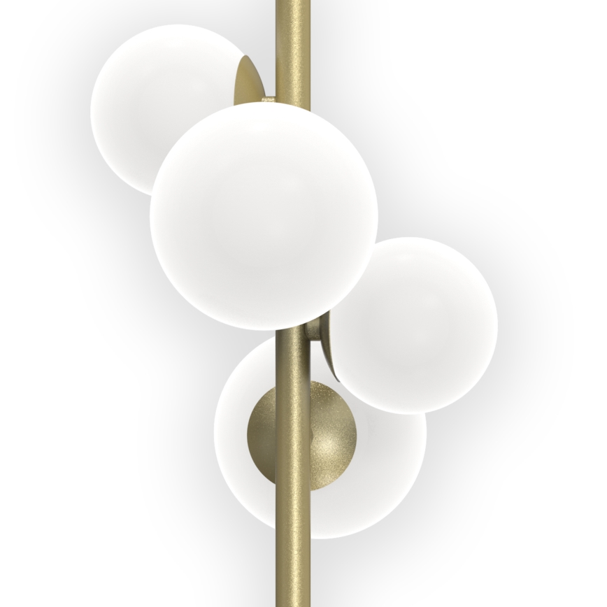 ONLI - Stolná lampa PALOMA 4xG9/10W/230V 48 cm zlatá
