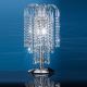 ONLI - Stolná lampa PIOGGIA 2xE14/6W/230V 50 cm chróm