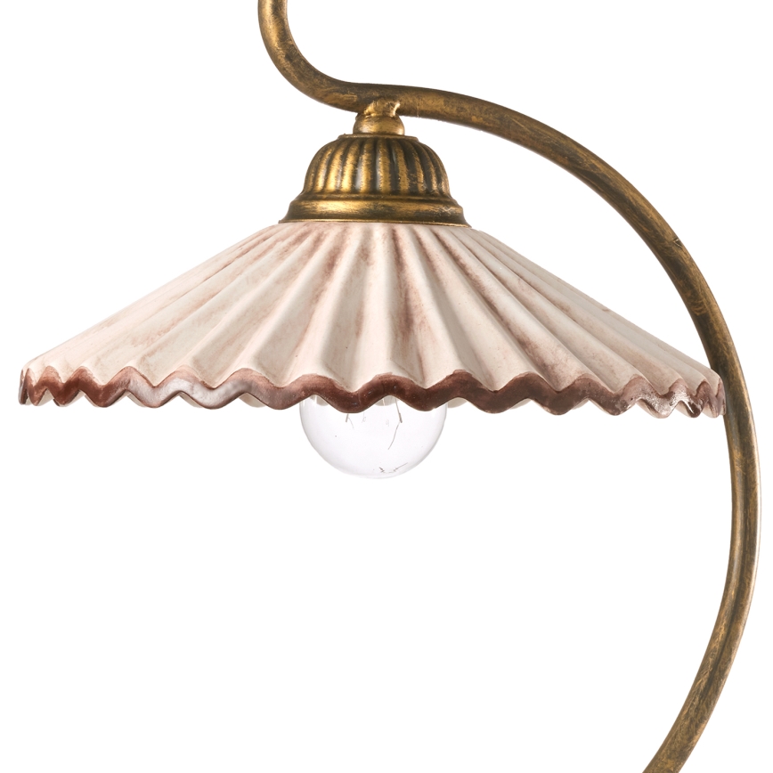 ONLI - Stolná lampa ROSINA 1xE14/6W/230V bronzová