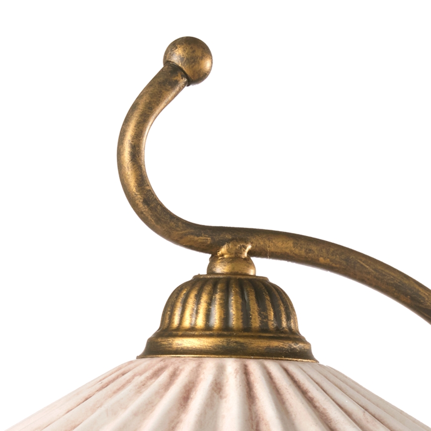 ONLI - Stolná lampa ROSINA 1xE14/6W/230V bronzová