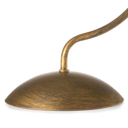 ONLI - Stolná lampa ROSINA 1xE14/6W/230V bronzová