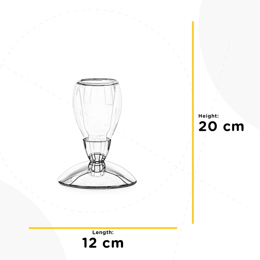 ONLI - Stolná lampa SHARON 1xE14/6W/230V 20 cm